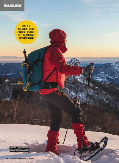 Backwoods Survival Guide - Living Off The Land No. 36: 200+ Tips For Self-Sufficient Living, Save Money, Food Production, DIY Camp Tools, Build A Chicken Coop, Frugal Living Strategies & More!