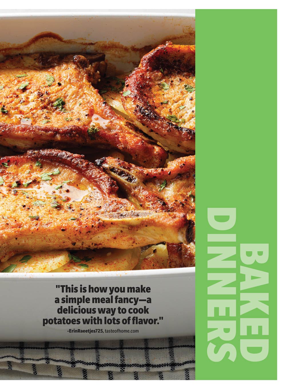 Taste of Home - Easy 13x9 Pan Recipes: Elevate Your Meal Planning, 118 Delicious Ideas & Bonus Recipes For Your 8x8 Pans, Overnight Breakfasts, Brunch, Weeknight Casseroles, Dinners, Desserts & More!