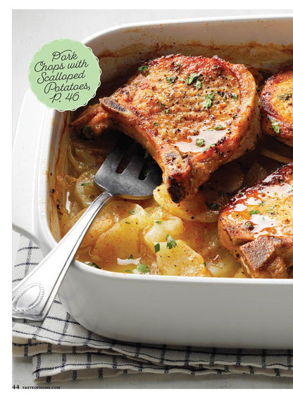 Taste of Home - Easy 13x9 Pan Recipes: Elevate Your Meal Planning, 118 Delicious Ideas & Bonus Recipes For Your 8x8 Pans, Overnight Breakfasts, Brunch, Weeknight Casseroles, Dinners, Desserts & More!