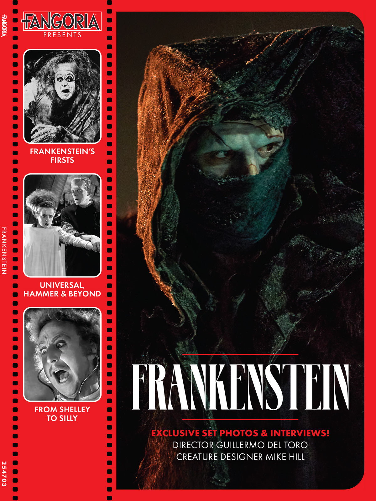 Fangoria Presents - Frankenstein: Guillermo Del Toro & Mike Hill's Exclusive Insights, Mary Shelley’s Creation, Frankenstein's Legacy, Universal’s & Hammer’s Adaptations, Evolution Of Horror & More!