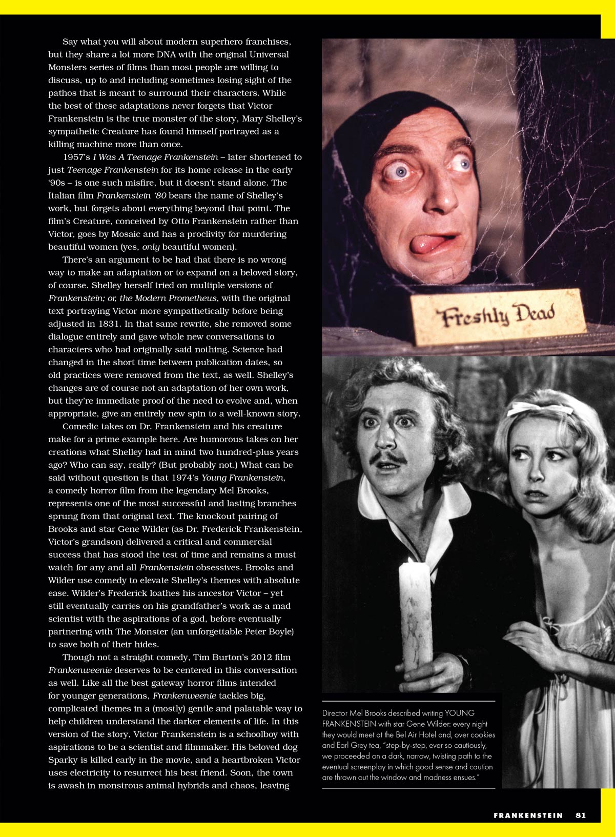 Fangoria Presents - Frankenstein: Guillermo Del Toro & Mike Hill's Exclusive Insights, Mary Shelley’s Creation, Frankenstein's Legacy, Universal’s & Hammer’s Adaptations, Evolution Of Horror & More!