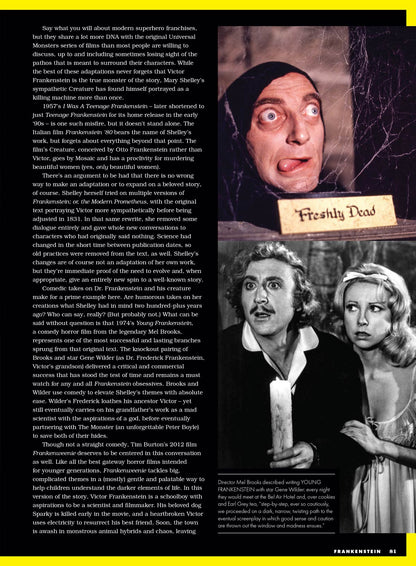 Fangoria Presents - Frankenstein: Guillermo Del Toro & Mike Hill's Exclusive Insights, Mary Shelley’s Creation, Frankenstein's Legacy, Universal’s & Hammer’s Adaptations, Evolution Of Horror & More!