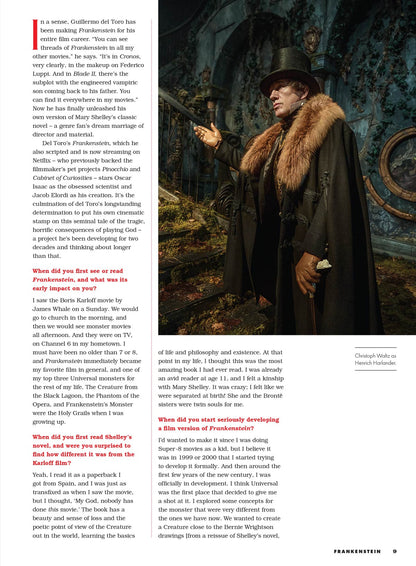 Fangoria Presents - Frankenstein: Guillermo Del Toro & Mike Hill's Exclusive Insights, Mary Shelley’s Creation, Frankenstein's Legacy, Universal’s & Hammer’s Adaptations, Evolution Of Horror & More!