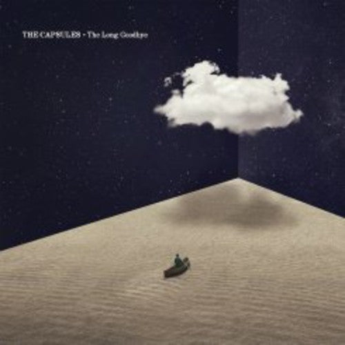 the album cover for Capules - Long Goodbye