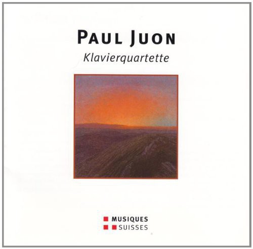 the album cover for Juon / Gililov / Sonne / Mehne / Nyikos - Rhapsody for Violin & Cello