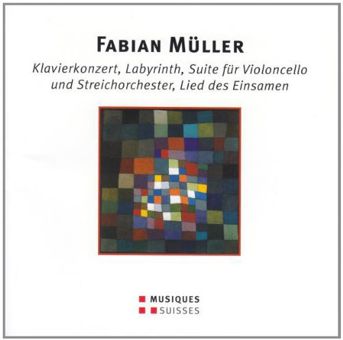 the album cover for Mueller / Chien - Mueller / Chien : Klavierkonzert Labyrinth Sui