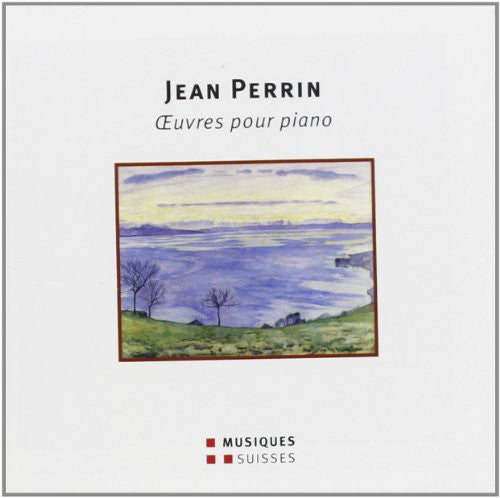 Perrin / Antonioli - Oeuvres Pour Piano - Music CD
