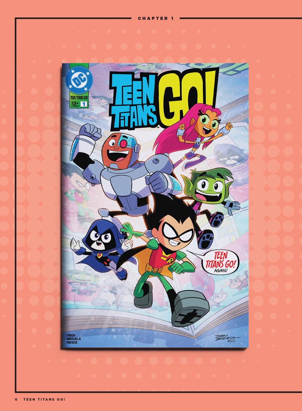 DC Comics Presents - Teen Titans Go: Four Epic Comic Adventures, Featuring Your Favorite Heroes, Robin, Starfire, Raven, Cyborg, Beast Boy, Graphic Novel Series Of Friendship, Heroism & More!