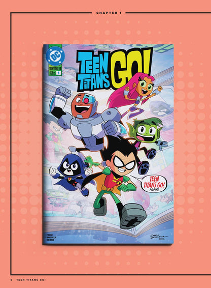 DC Comics Presents - Teen Titans Go: Four Epic Comic Adventures, Featuring Your Favorite Heroes, Robin, Starfire, Raven, Cyborg, Beast Boy, Graphic Novel Series Of Friendship, Heroism & More!