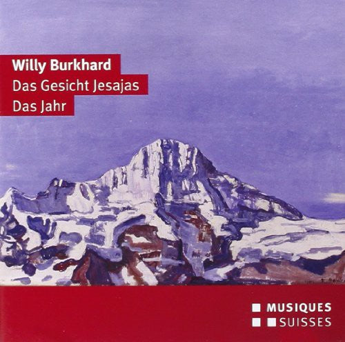 Burkahrd / Locher / Hunziker / Brechbuhler - Das Gesicht Jesajas - Music CD