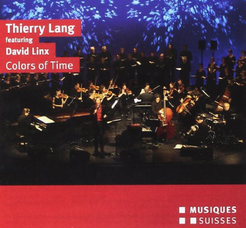 Lang,thierry - Colors Of Time - Music CD