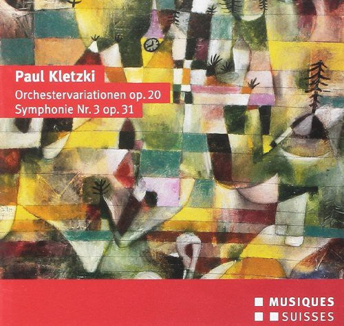 Kletzki / Bamberger Sym / Rosner - Orchestervariationene & Symphonie No 3 - Music CD