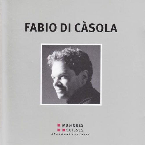 the album cover for Di Fabio Casola - Musica Per Clarinetto Solo
