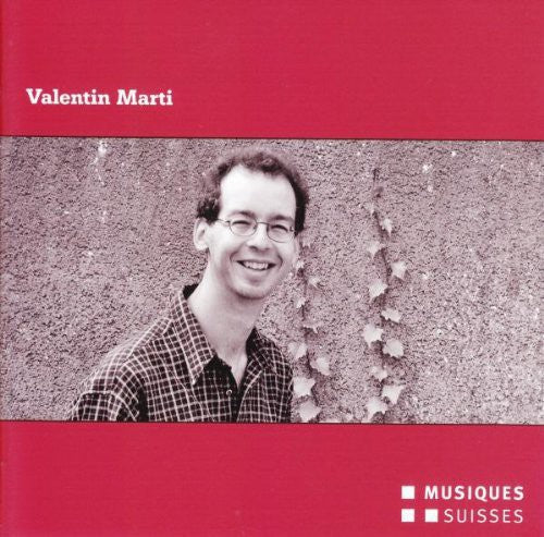 the album cover for Marti / Gubler - Marti / Gubler : Komponisten-Portrait