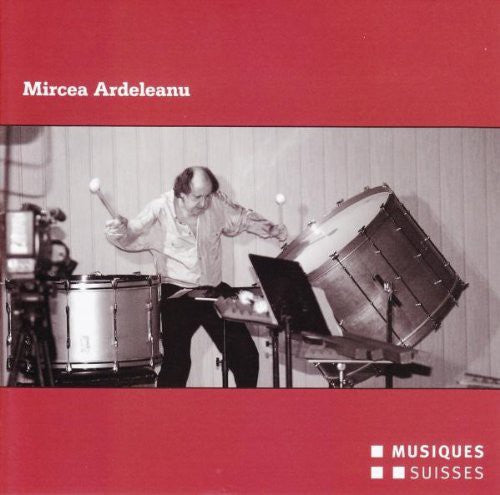 the album cover for Ardeleanu / Zampar - Komponisten-Portrait