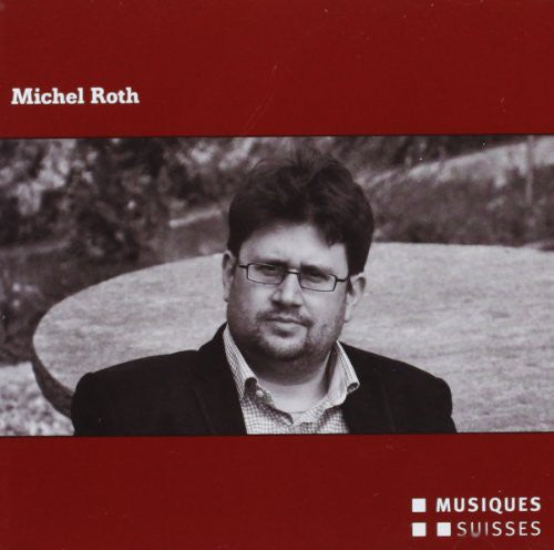 the album cover for Roth / Ensemble Phoenix Basel - Komponisten-Portrait