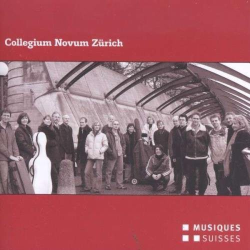 the album cover for Collegium Novum Zuerich - Interpreten-Portrait