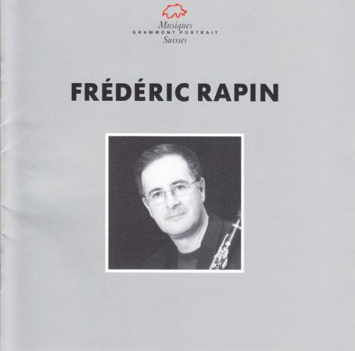 Rapin,frederic - Concertos Suisses Pour Clarine - Music CD
