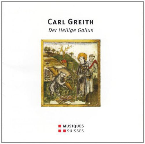 Greith / Plut - Der Heilige Gallus - Oratorium - Music CD