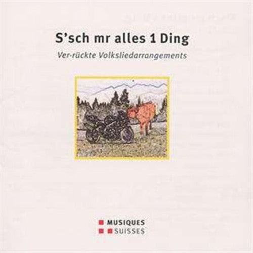 S'sch Mr Alles 1 Ding / Various - S'sch Mr Alles 1 Ding / Various - Music CD