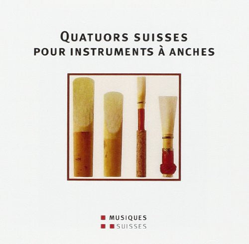 the album cover for Quatuors Suisses Pour Instrume / Various - Quatuors Suisses Pour Instrume / Various
