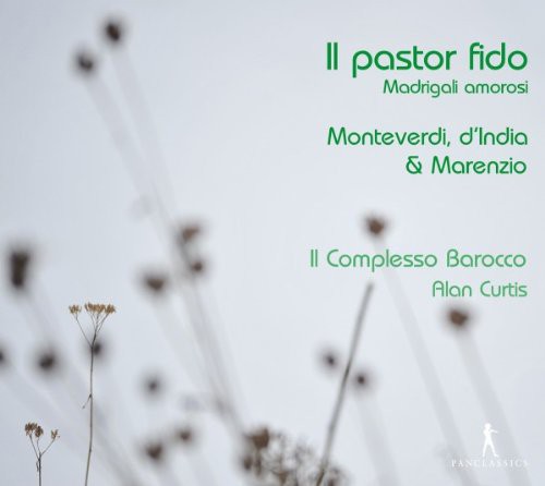 Monteverdi / Curtis - Il Pastor Fido Madrigali Amor - Music CD