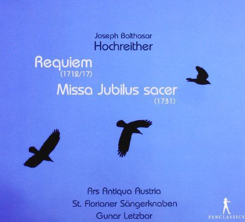 Hochreither / Letzbor - Requiem/missa Jubilus Sacer - Music CD