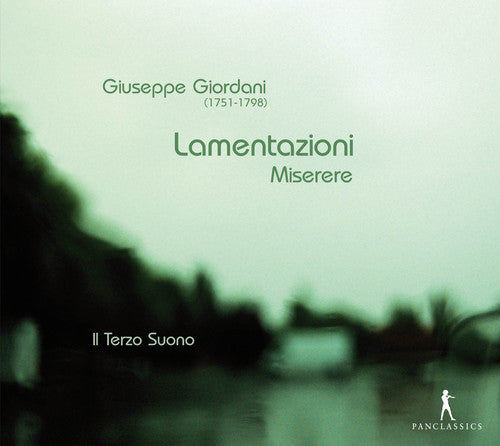 Giordani / Il Terzo Suono - Lamentazioni & Miserere - Music CD