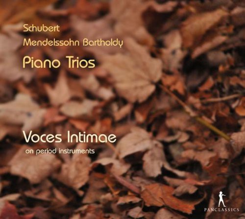 Schubert / Voces Intimae - Piano Trios - Music CD