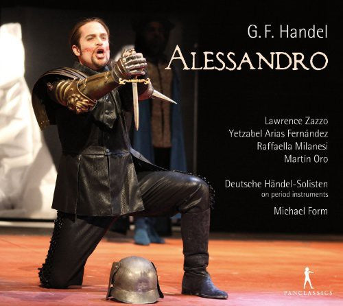 Handel / Zazzo - Alessandro - Music CD
