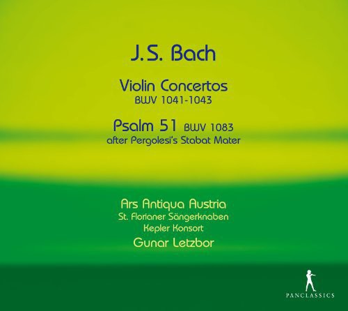 Bach.j.s. / Letzbor - Violinkonzerte Bwv 1041-1043 - Music CD