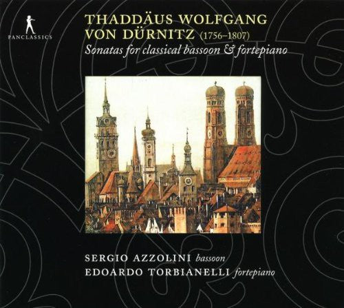 Durnitz / Azzolini - Sonaten Klassisches Fagott - Music CD