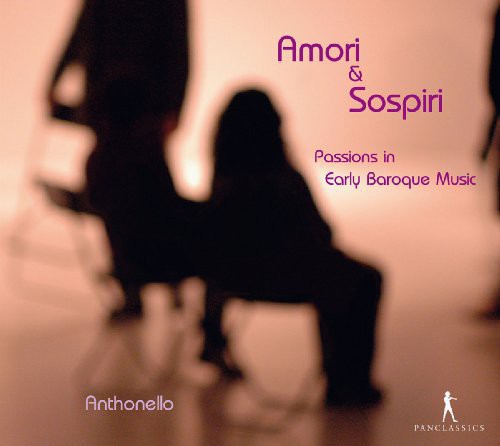 Sances / Anthonello - Amor & Sospiri-leidenschaften - Music CD
