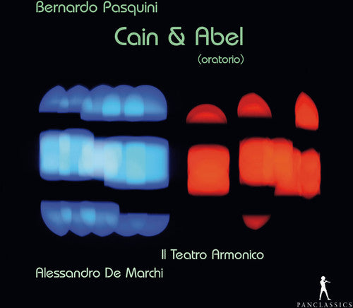 Pasquini / Parizzi / Cipriani - Cain & Abel Oratorio - Music CD