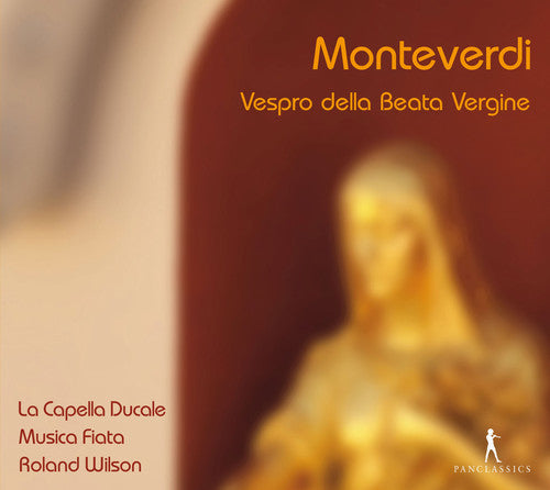 Monteverdi / Mields - Marienvesper - Music CD
