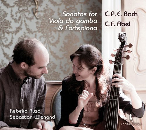 Bach,c.p.e. / Abel / Ruso / Wienand - Sonatas For Viola Da Gamba & Fortepiano - Music CD