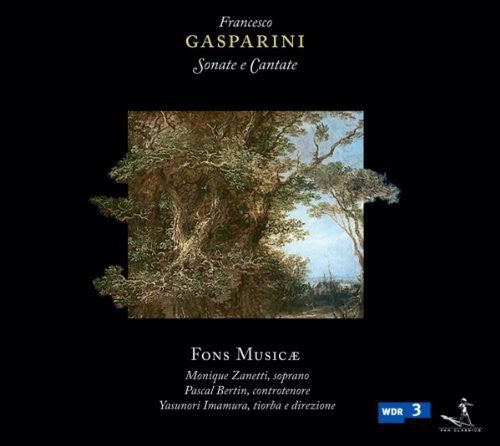 Gasparini / Zanetti - Sonate E Cantate - Music CD