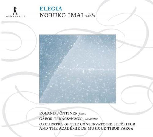 Handel / Imai - Elegia - Werke Fur Viola - Music CD