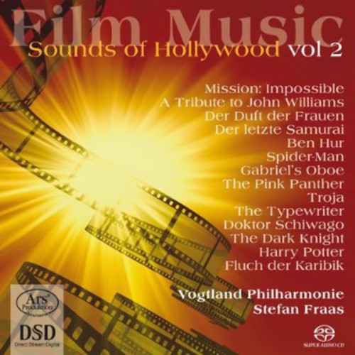Williams / Schifrin / Vogtland Philharmonie - Sounds Of Hollywood 2 - Super Audio CD