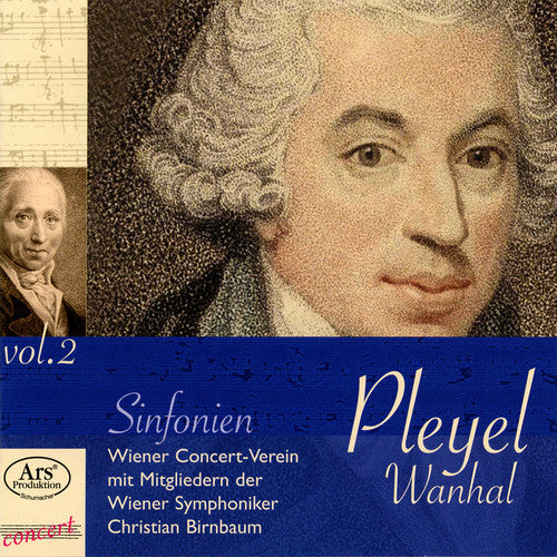 Pleyel / Vienna Concert Society / Birnbaum - Pleyel Sinfonien 2 - Music CD