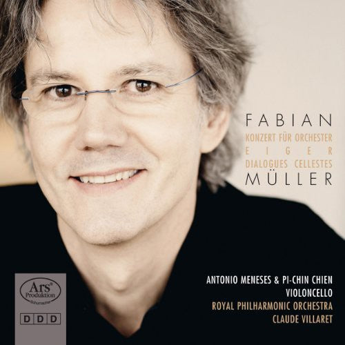 Muller / Royal Philharmonic Orch London / Meneses - Eiger Concerto Dialogues - Music CD