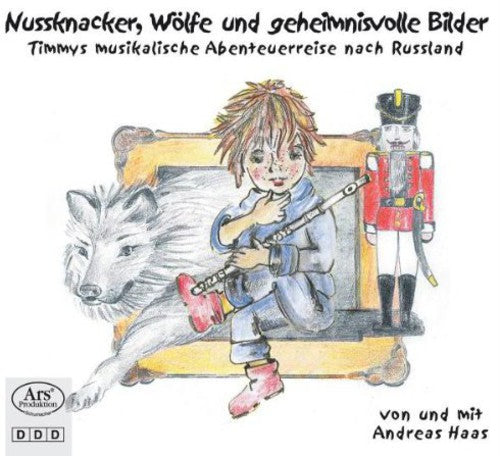 Mussorgsky / Tschaikowsky / Andreas - Nutcracker Wolves Images - Music CD
