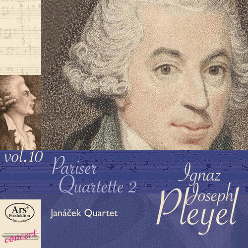 the album cover for Janacek Quartet - Pariser Quartette 2