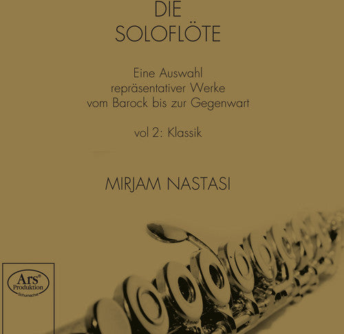 Hoffmeister / Stamitz / Kuhlau / Nastasi,mirjam - Solo Flute Baroque 2 - Super Audio CD