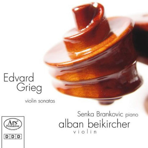 Grieg / Brankovic / Beikircher - Violin Sonatas - Music CD