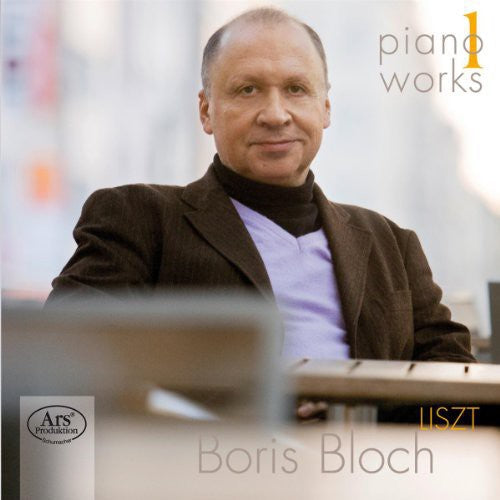 Liszt / Boris - Piano Works 1 - Music CD
