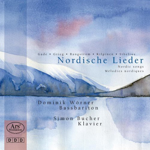 Grieg / Gade / Rangstrom / Worner / Bucher - Nordic Songs - Music CD