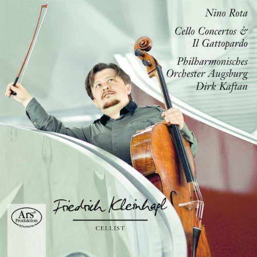 Rota,nino / Orchester Des Theaters Augsburg - Cello Concertos Nos. 1 & 2 - Super Audio CD