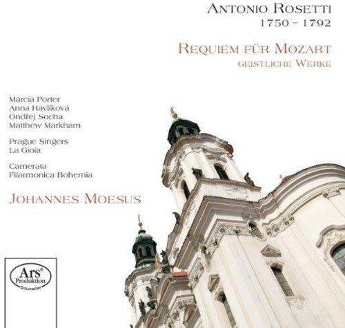 Rosetti / Antonio / Camerata Filarmonica Bohemia - Requim For Mozart - Super Audio CD