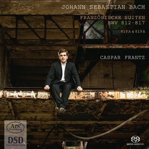 Bach,j.s. / Frantz - French Suites - Super Audio CD